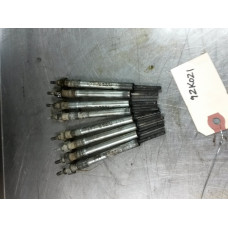 92K021 Glow Plugs Set All For 04-05 Chevrolet Silverado 2500 HD 6.6 Duramax Diesel 92K021 Glow Plugs Set All For 04-05 Chevrolet Silverado 2500 HD 6.6 Duramax Diesel